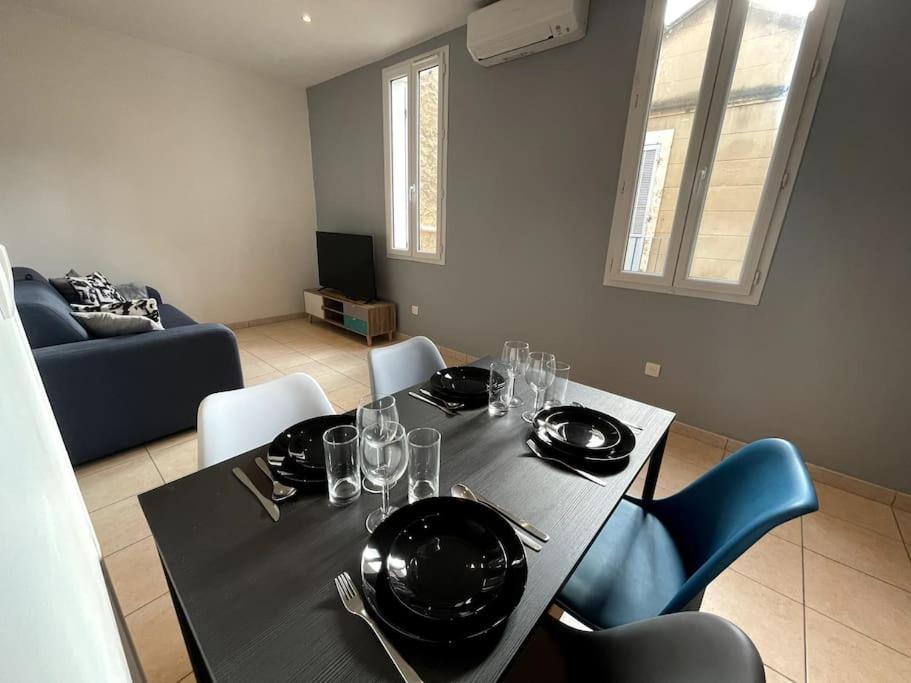 Appartement T2 Pour 3 Personnes Marsylia Zewnętrze zdjęcie