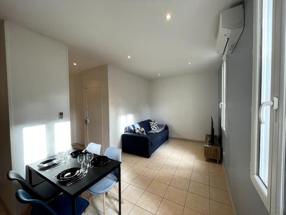 Appartement T2 Pour 3 Personnes Marsylia Zewnętrze zdjęcie