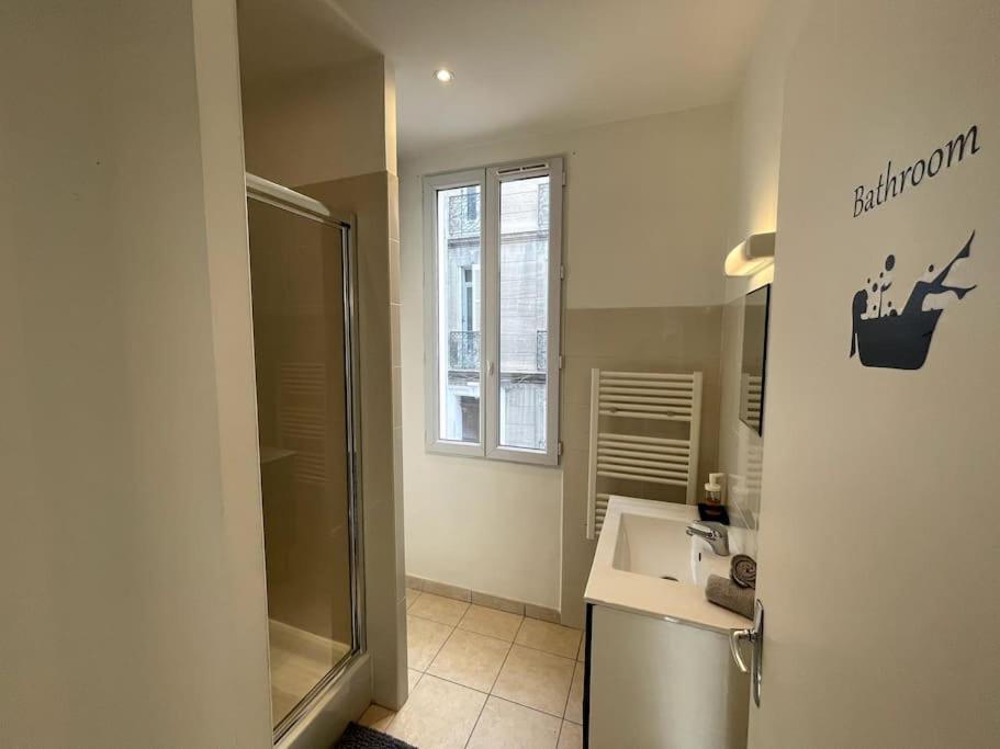 Appartement T2 Pour 3 Personnes Marsylia Zewnętrze zdjęcie