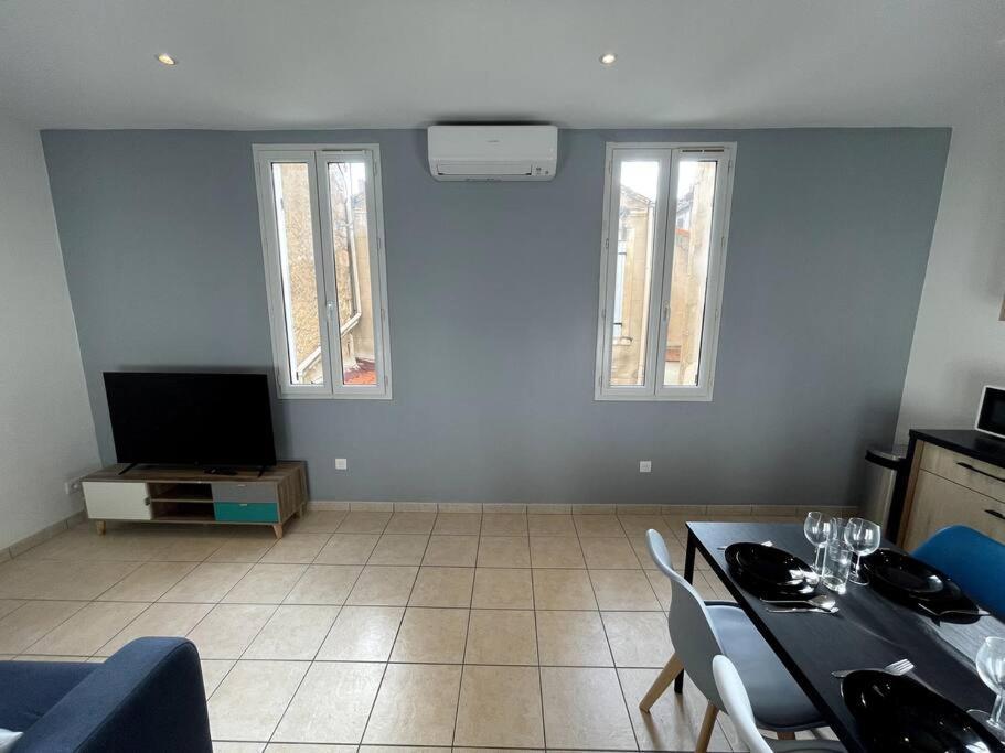 Appartement T2 Pour 3 Personnes Marsylia Zewnętrze zdjęcie