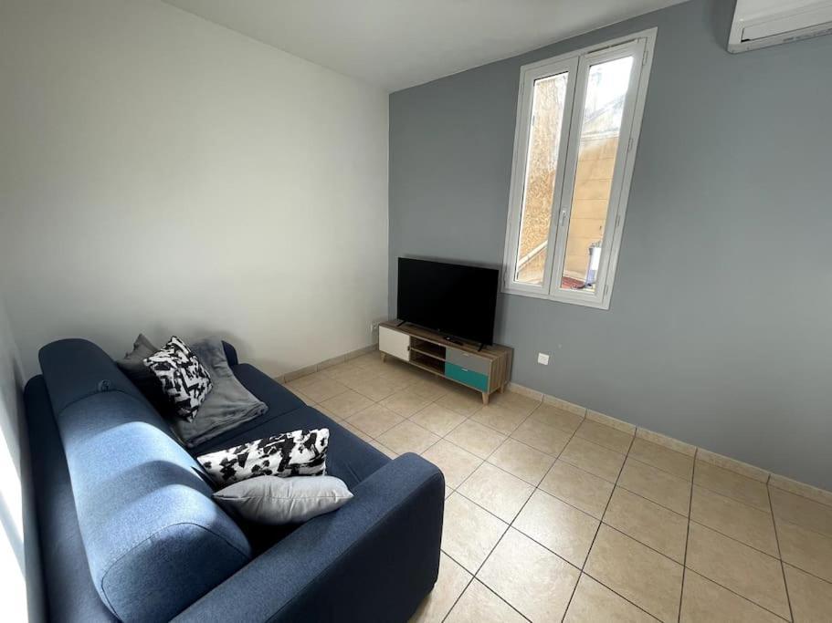 Appartement T2 Pour 3 Personnes Marsylia Zewnętrze zdjęcie