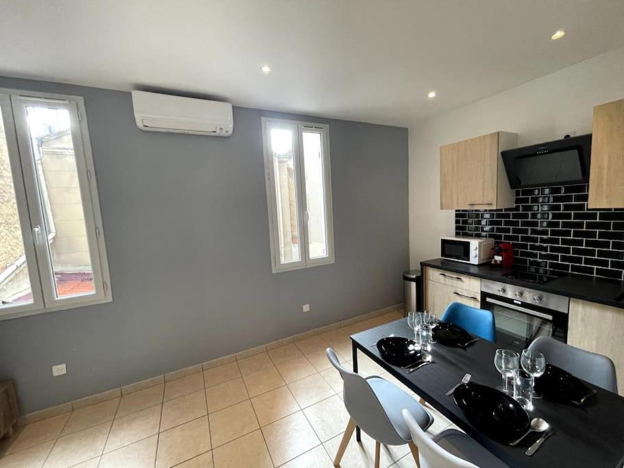 Appartement T2 Pour 3 Personnes Marsylia Zewnętrze zdjęcie